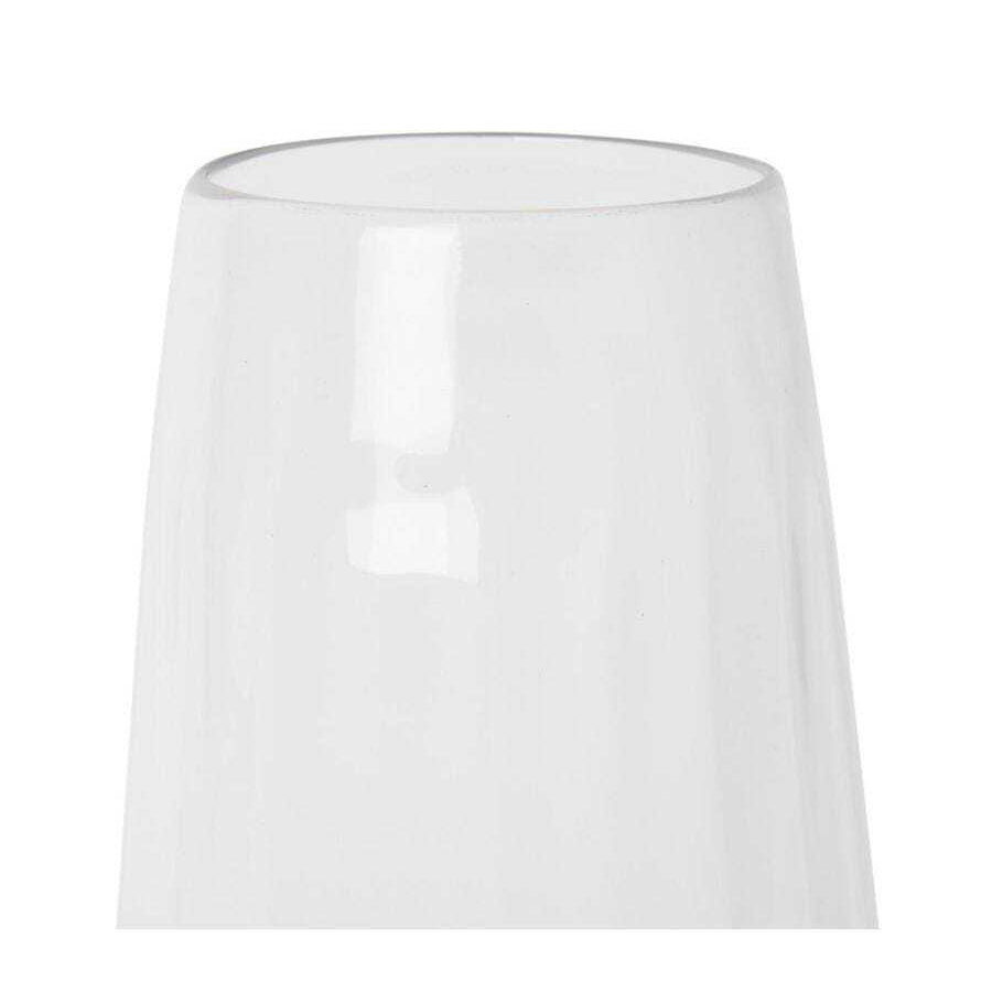 E Style 35cm Glass Demi Tall Flower Vase Decor - Clear