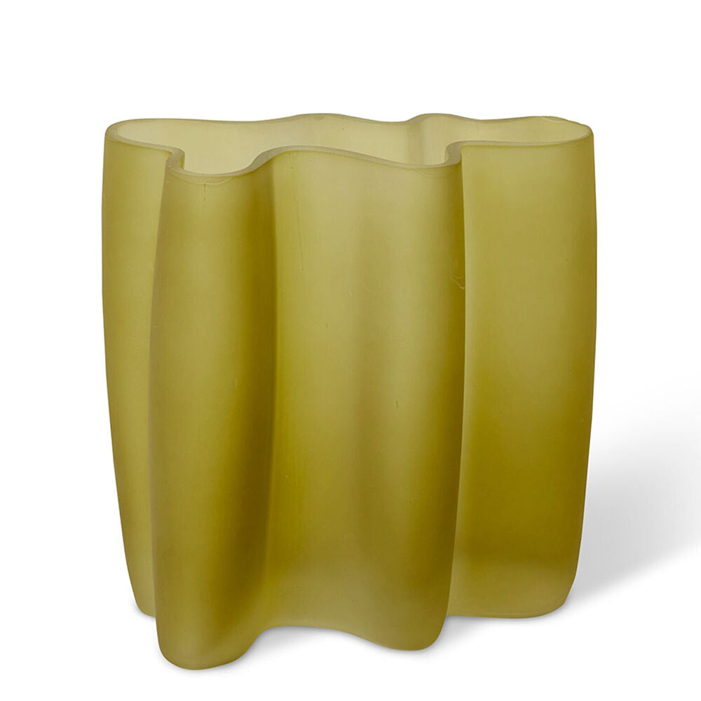 E Style Victoria Vase Tabletop Home Decor 19x10cm Olive