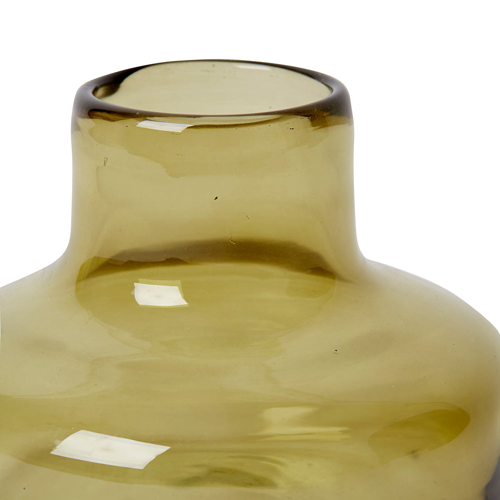 E Style Zama Home Decorative Vase Green - 15 x 15 x 11cm