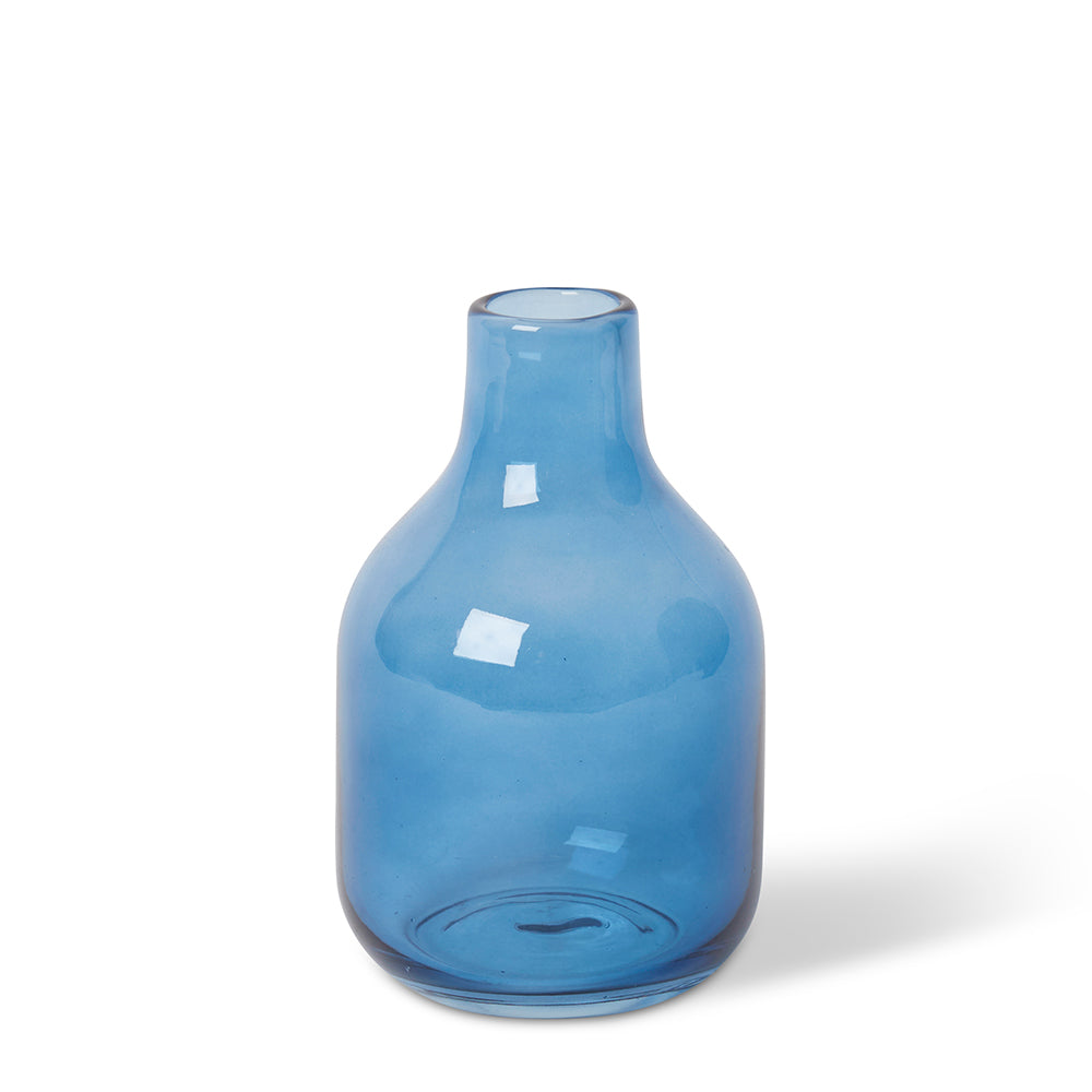 E Style Bonolo Home Decorative Vase Blue - 13 x 13 x 20cm