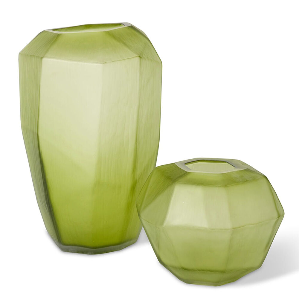 E Style Waylon Vase Tabletop Home Decor 30x26cm Dark Green