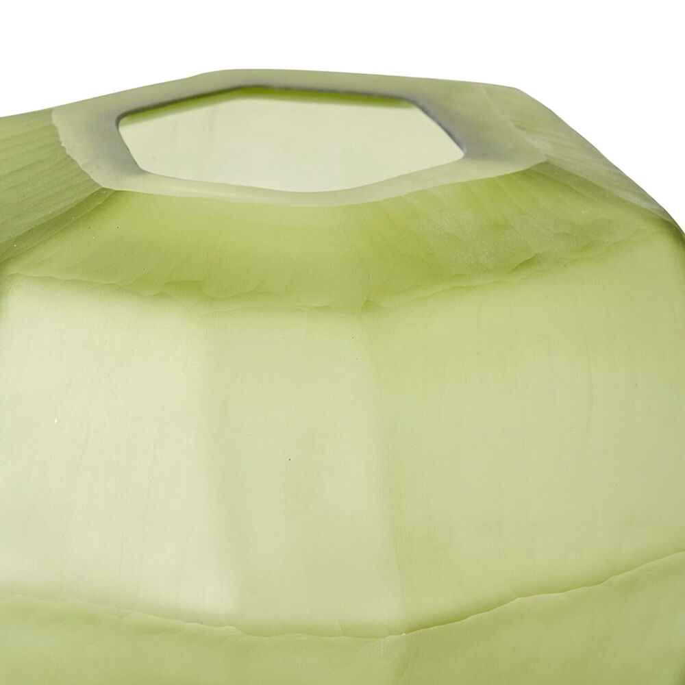 E Style Waylon Vase Tabletop Home Decor 30x26cm Dark Green