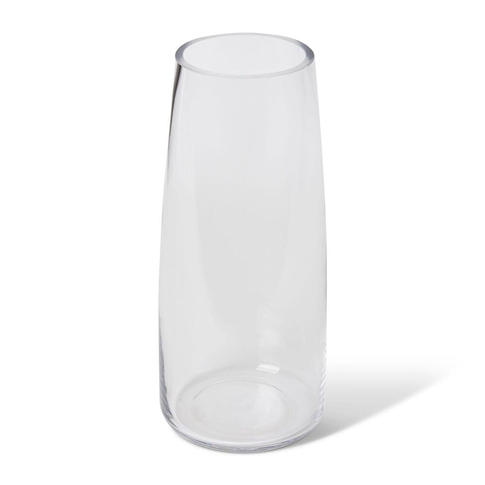 2PK E Style Nailah Glass Flower Vase Home Decor 30cm - Clear