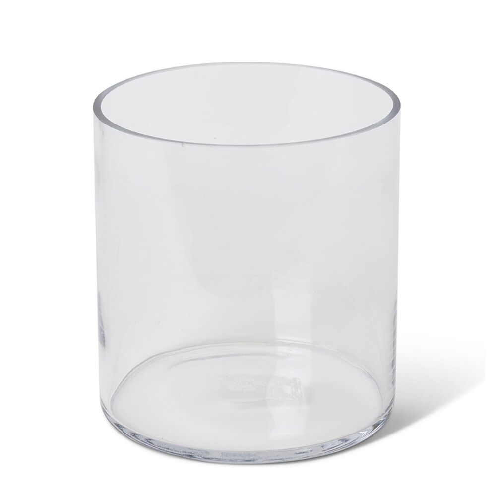E Style Vera Glass Flower Vase Home Decor 18cm - Clear