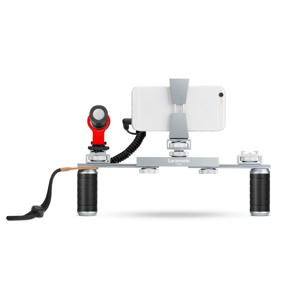 Saramonic VGM Smartphone Video Kit w/ Stabilising Rig & Microphone