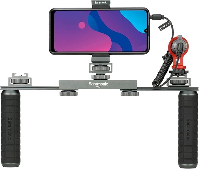 Saramonic VGM Smartphone Video Kit w/ Stabilising Rig & Microphone
