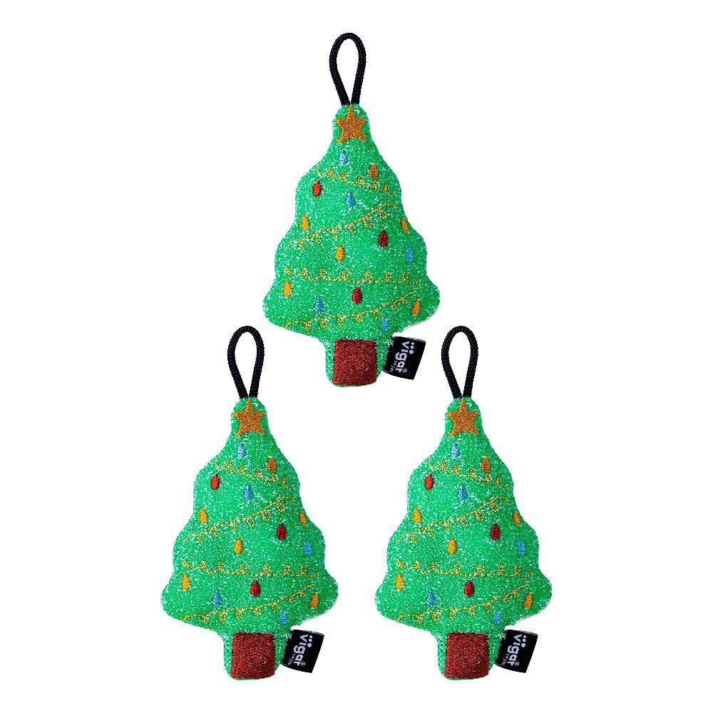 6pc Vigar Tree Scratch-Free Dish Scrubber Sponge Set 17cm