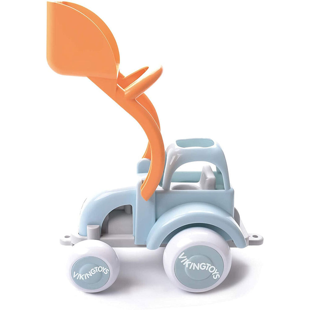 Viking Toys Eco Jumbo Tractor Digger Vehicle Kids Toy 12m+
