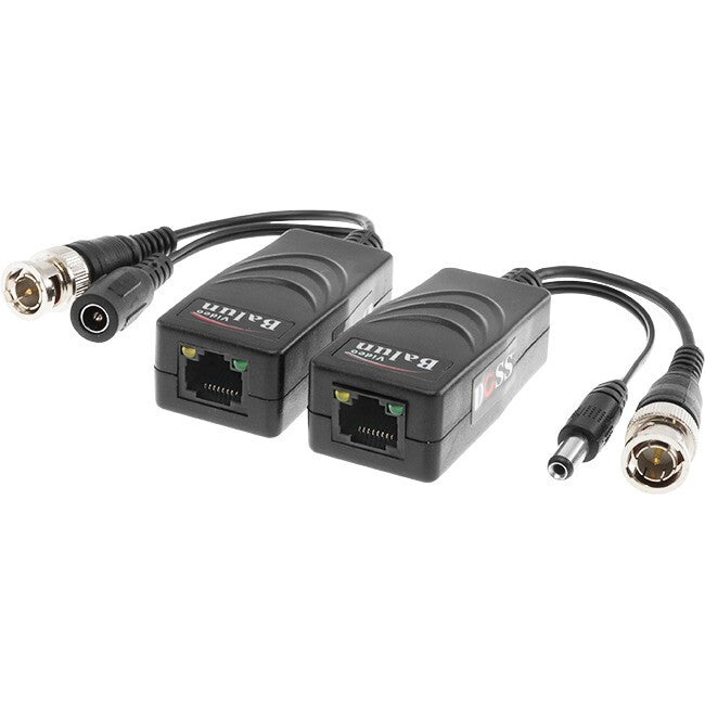 VIDEO & POWER CONVERTER BALUN HD RJ45 12V REGULATOR PASSIVE
