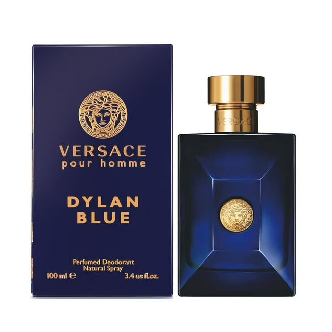Versace Pour Homme Dylan Blue EDT Fresh Luxury Scent Fragrance For Men 100ml