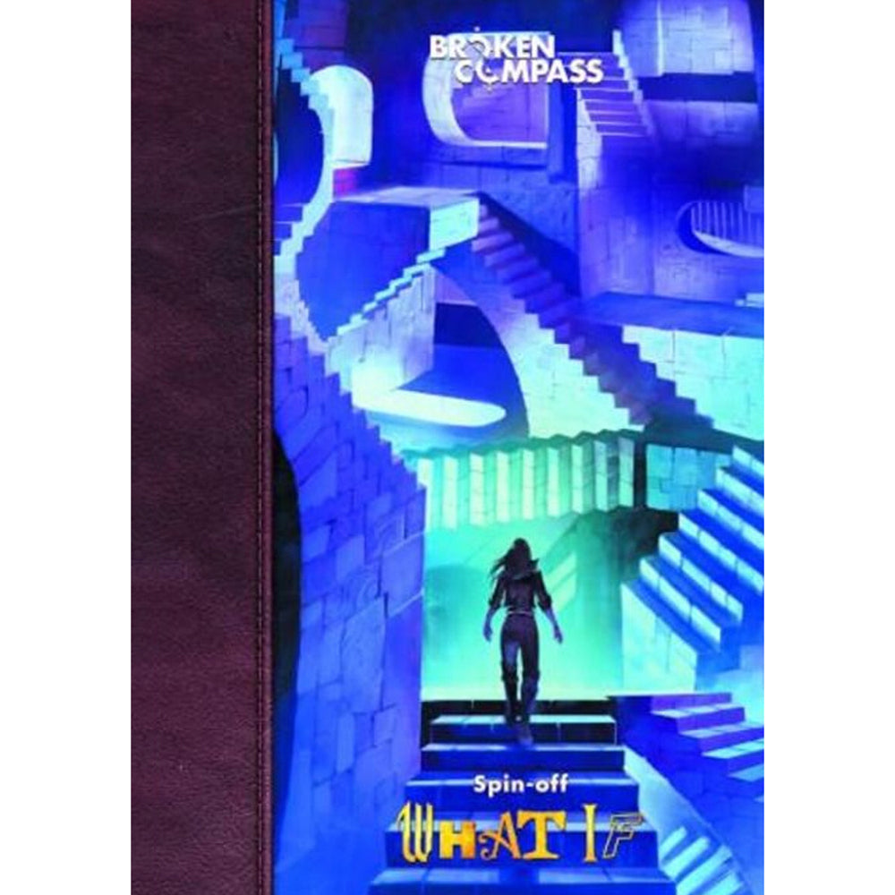 Cmon Broken Compass What If Spin-Off Rulebook 14y+