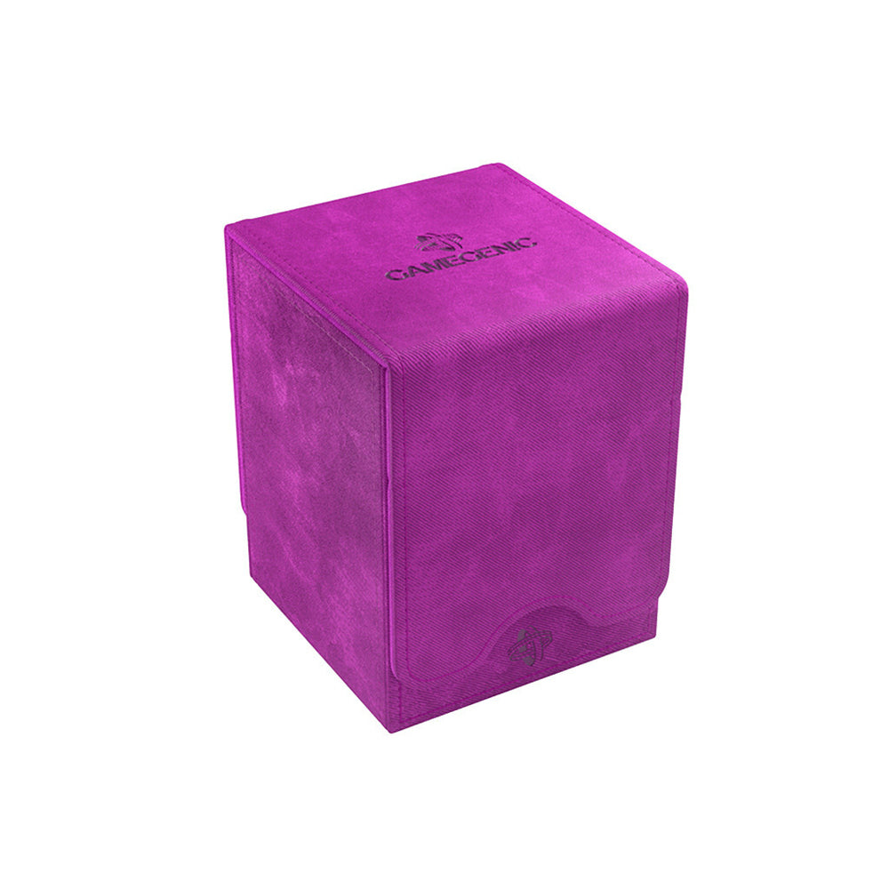Gamegenic Squire 100+ Deck Box XL Purple Gaming Accessory
