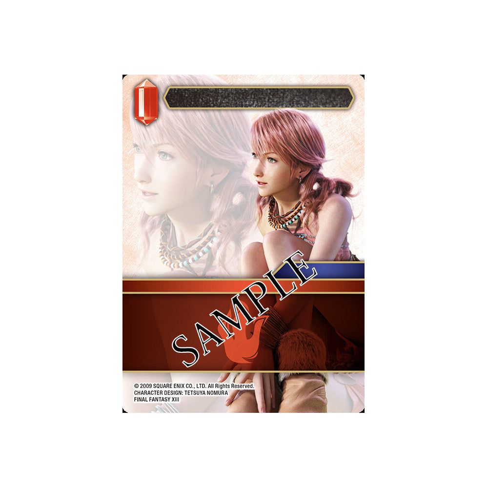 Final Fantasy Trading Card Game Custom Starter Set Final Fantasy XIII