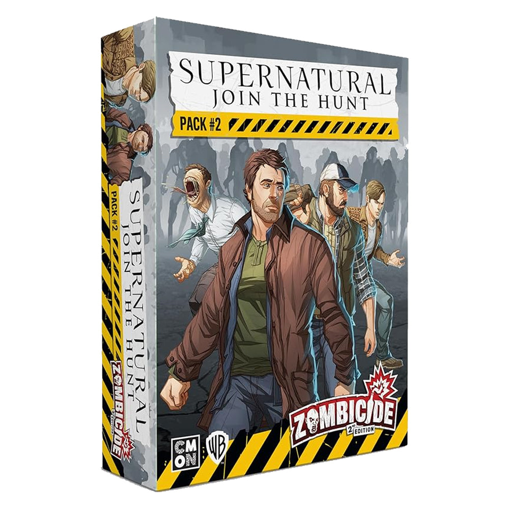 Cmon Zombicide 2nd Edition Supernatural Tabletop Miniature Toy Pack 2