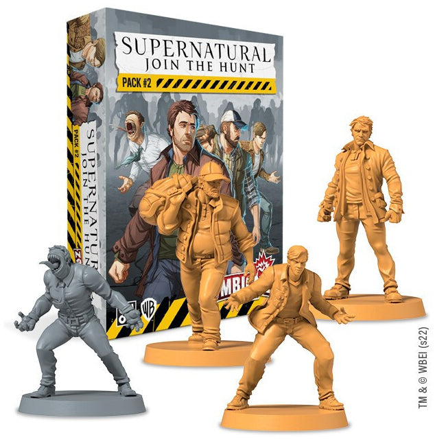 Cmon Zombicide 2nd Edition Supernatural Tabletop Miniature Toy Pack 2