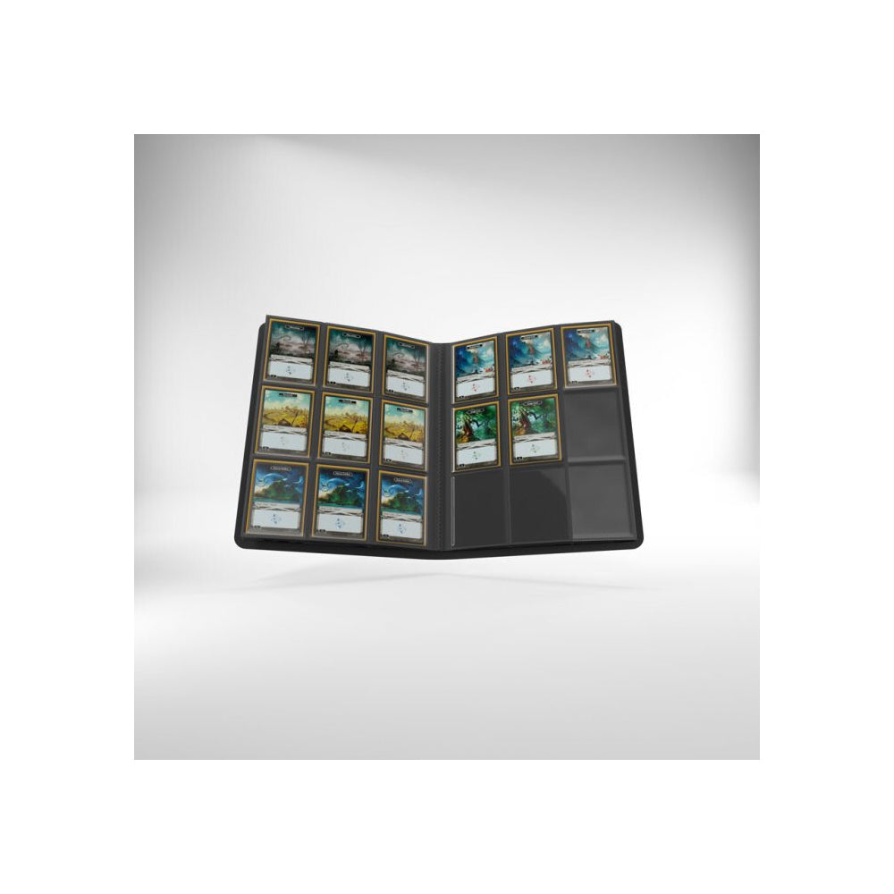 Gamegenic Casual Album 18 Pocket Black Gaming Accessory