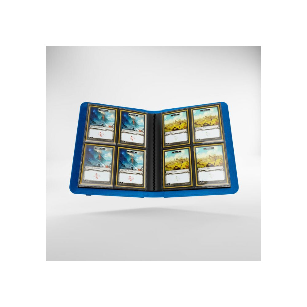 Gamegenic Prime Album 8 Pocket Blue Gaming Accessory