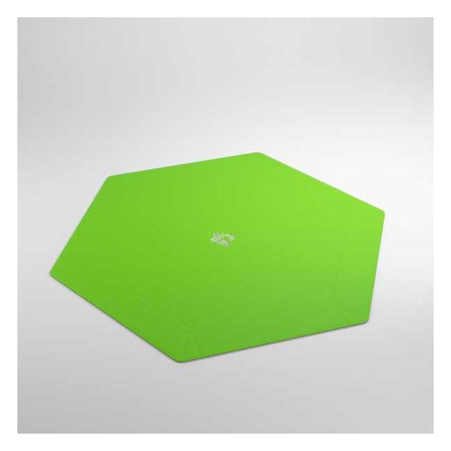 Gamegenic Magnetic Dice Tray Hexagonal Black/Green Gaming Accessory