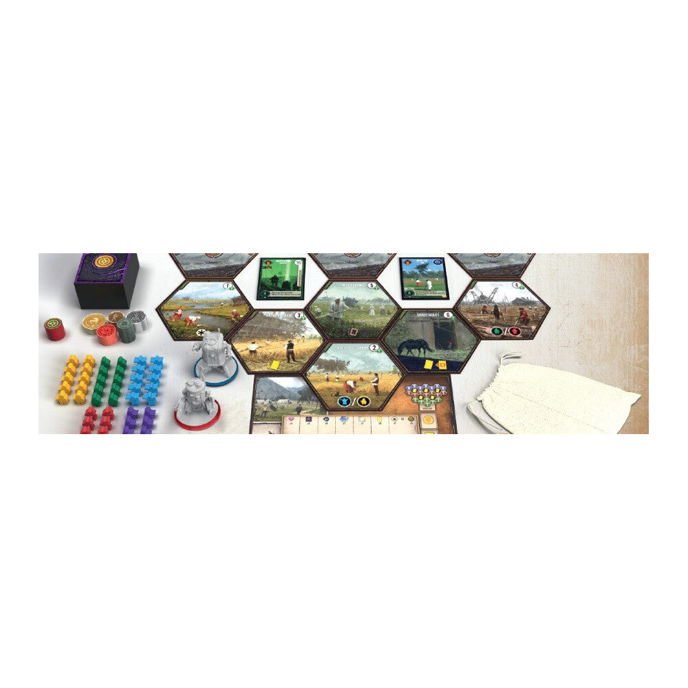 Stonemaier Games Expeditions Strategy Adventure Card Game 14y+
