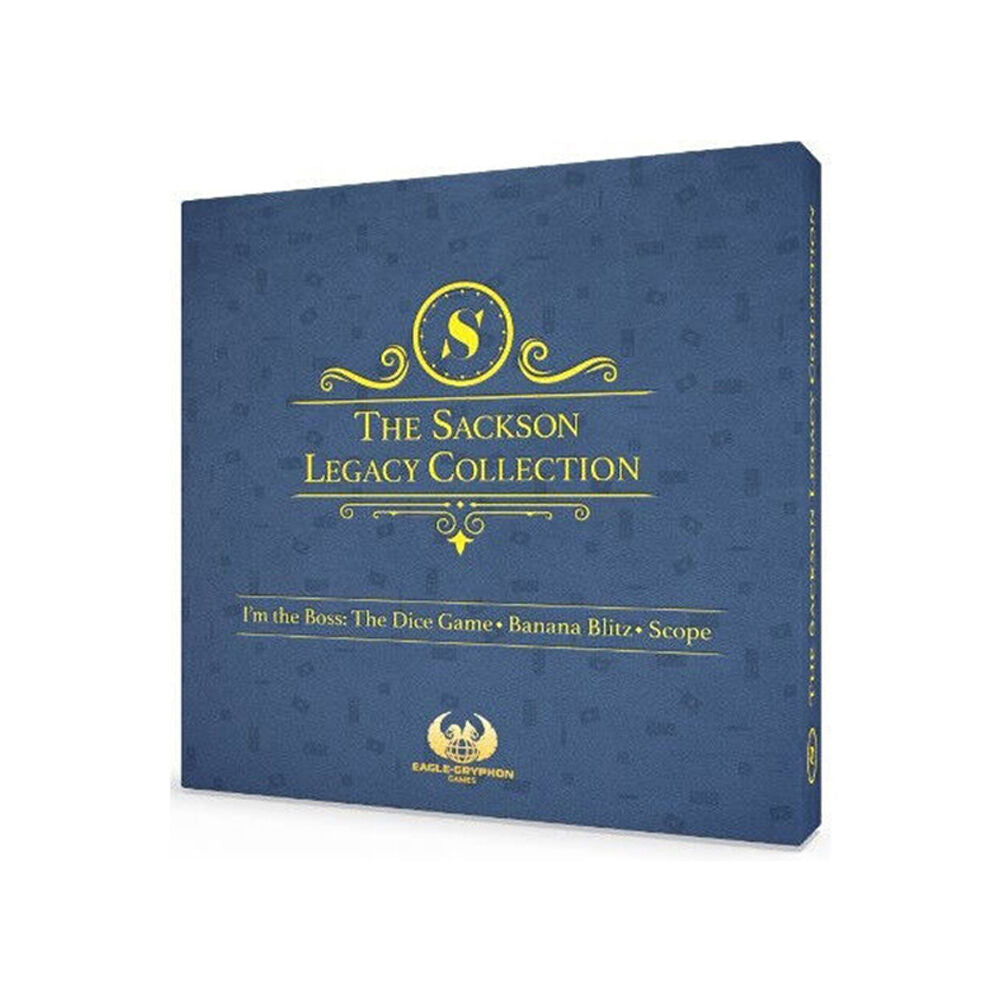 Eagle Gryphon Games Sid Sackson Legacy Collection Vol 2 Board Game 14y+