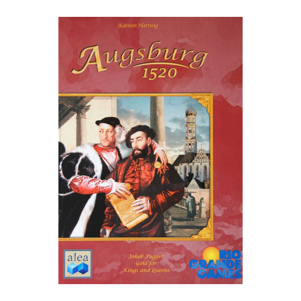 Rio Grande Augsburg 1520 Kids Tabletop Board Game 12y+