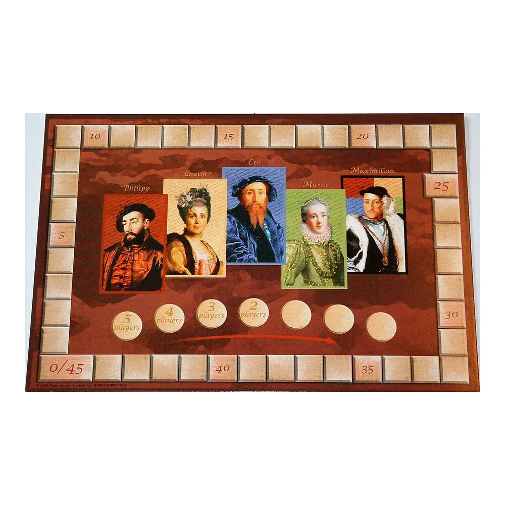 Rio Grande Augsburg 1520 Kids Tabletop Board Game 12y+