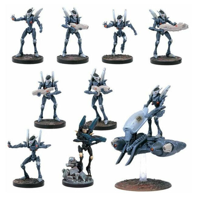 Mantic Games Deadzone Asterian Cypher Entanglement Booster Miniature Toy