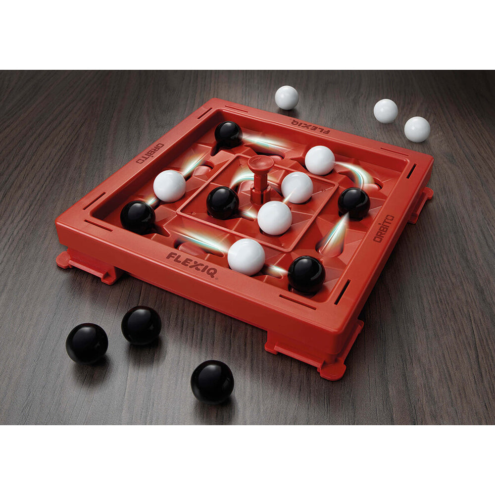 FlexiQ Orbito Fast Strategy Tabletop Board Game 2-Player Set 7y+