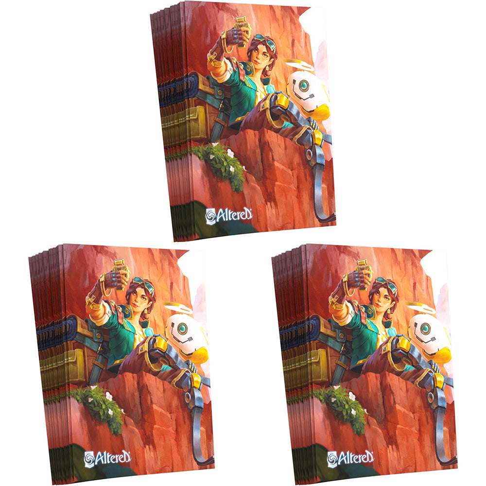 3PK Gamegenic Altered Art Sleeves Sierra Gaming Accessory