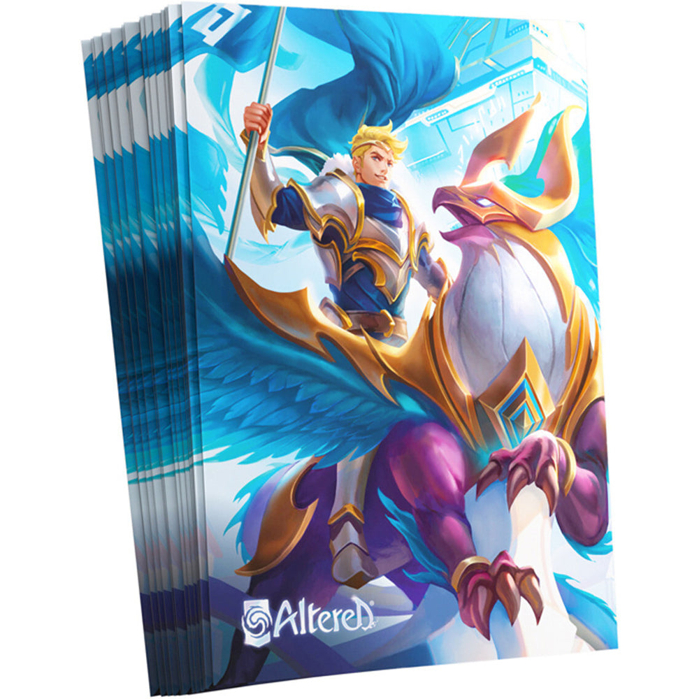 3PK Gamegenic Altered Art Sleeves Sigismar Gaming Accessory