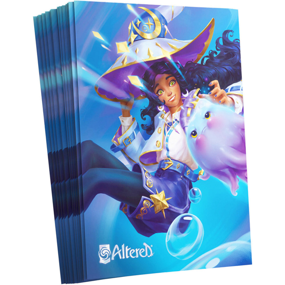 3PK Gamegenic Altered Art Sleeves Akesha Gaming Accessory