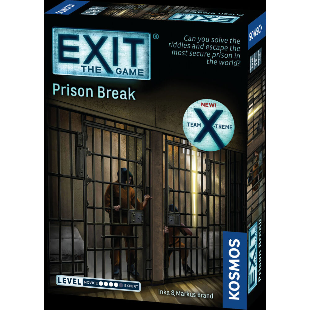 Kosmos Exit the Game Prison Break Interactive Card Game 12y+