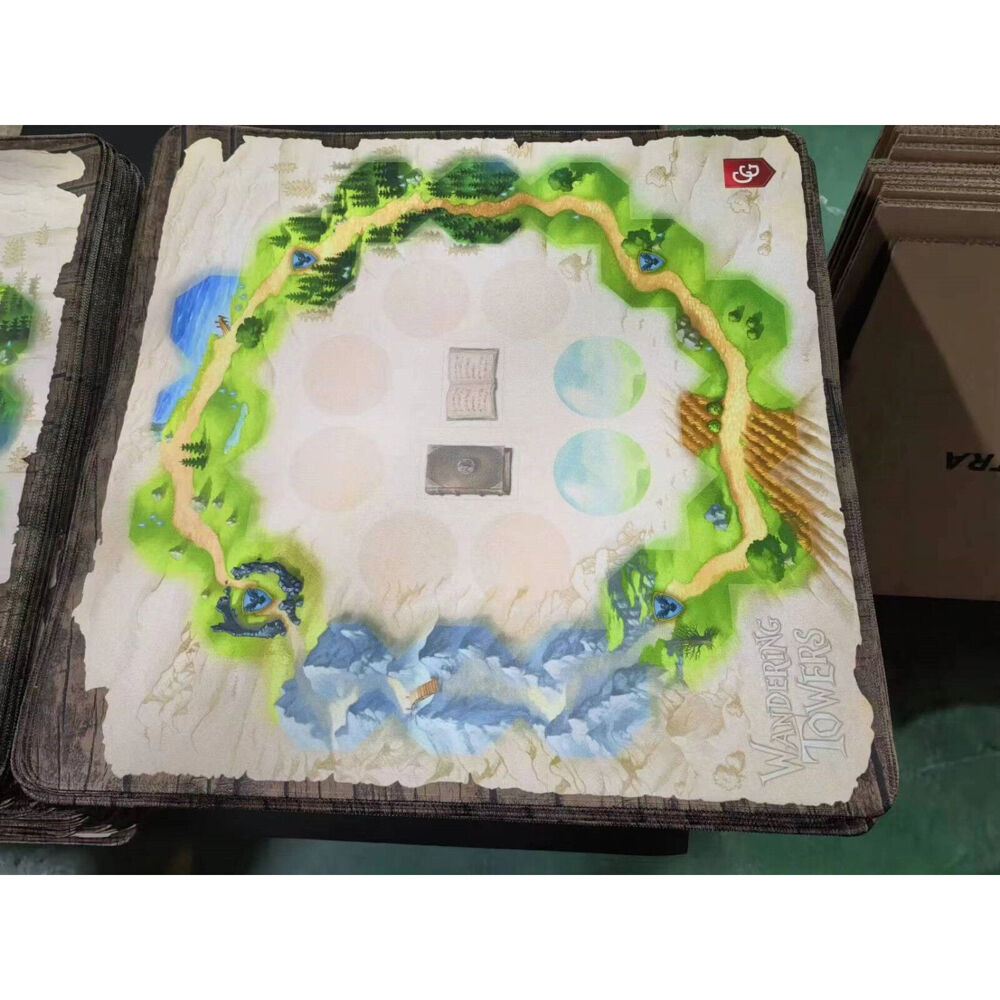 Capstone Games Wandering Towers Playmat Board Game Accessory 19.7''