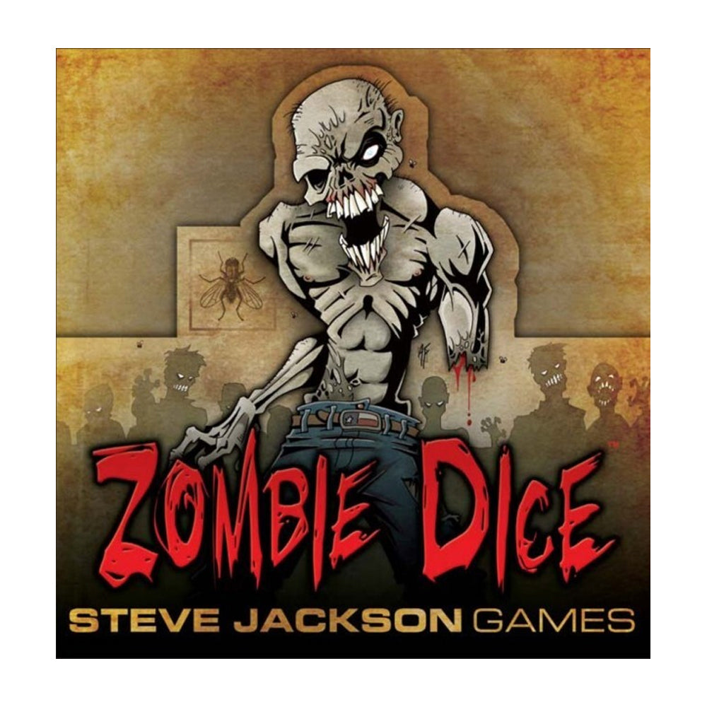 Steve Jackson Games Zombie Dice Game Tabletop Party Board Game