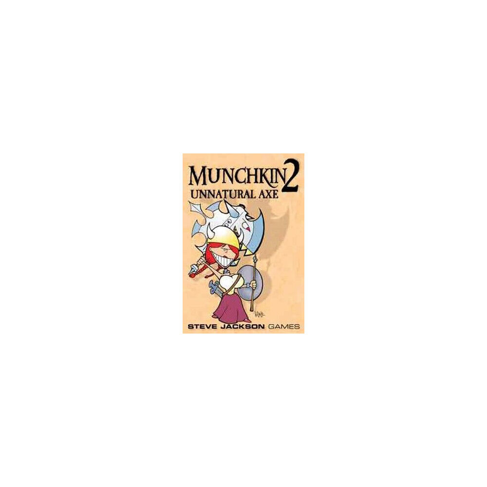Steve Jackson Games Munchkin 2 Unnatural Axe Card Game Kids 14y+