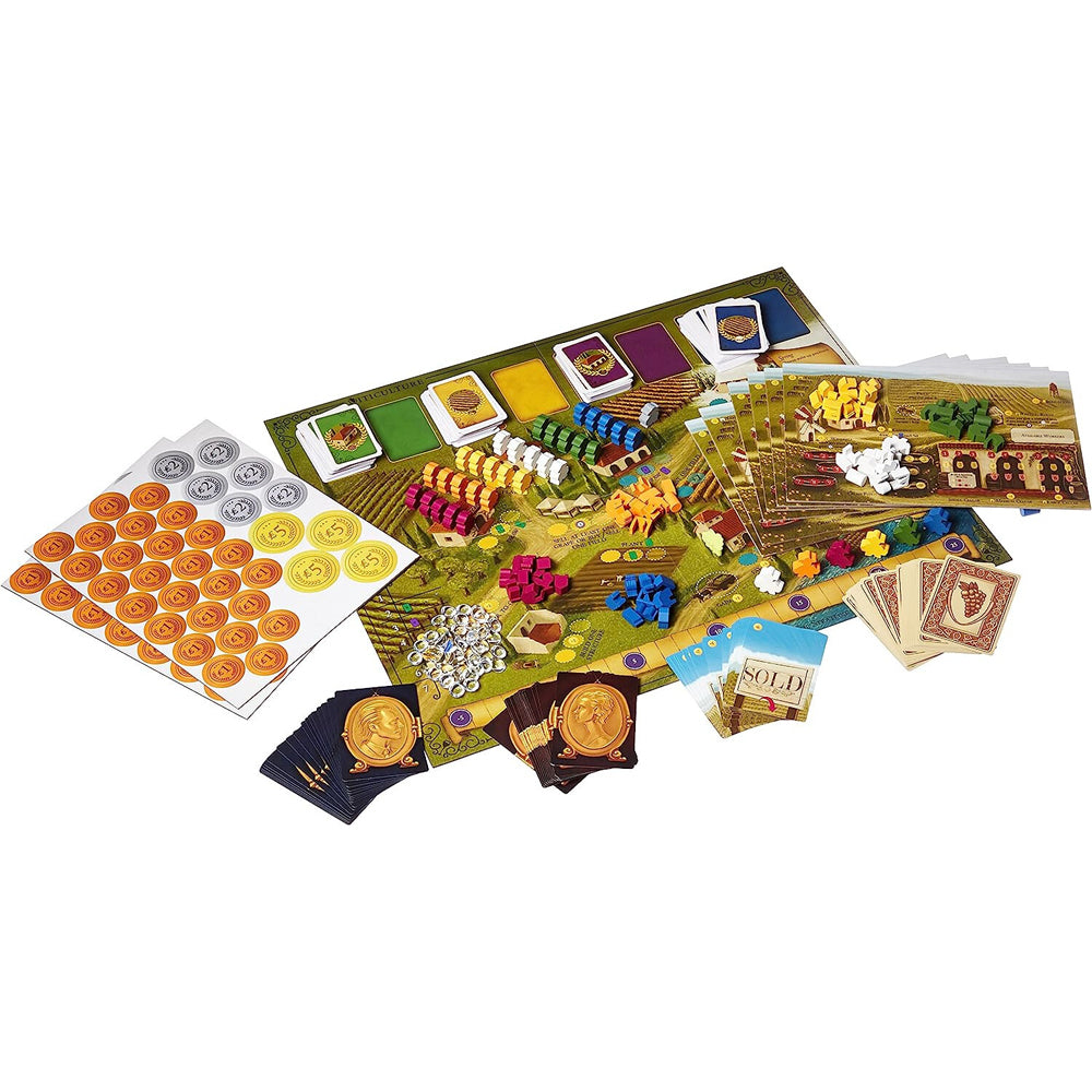 Stonemaier Games Viticulture Essential Edition Tabletop Party Board Game
