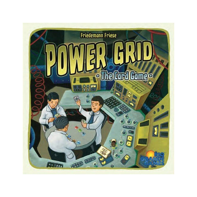 Rio Grande Power Grid Kids/Family Strategy Card Game 14y+