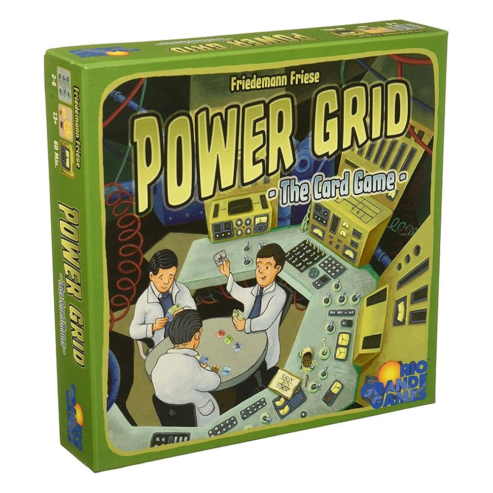 Rio Grande Power Grid Kids/Family Strategy Card Game 14y+