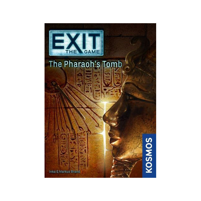 Kosmos Exit The Game The Pharaoh's Tomb Tabletop Party Board Game 12y+