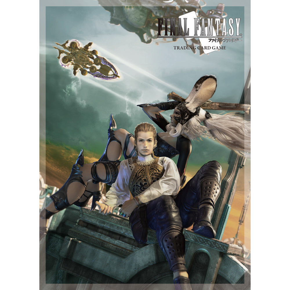 6x 60pc Final Fantasy TCG Trading Card Game Sleeves - FFXII Fran Balthier