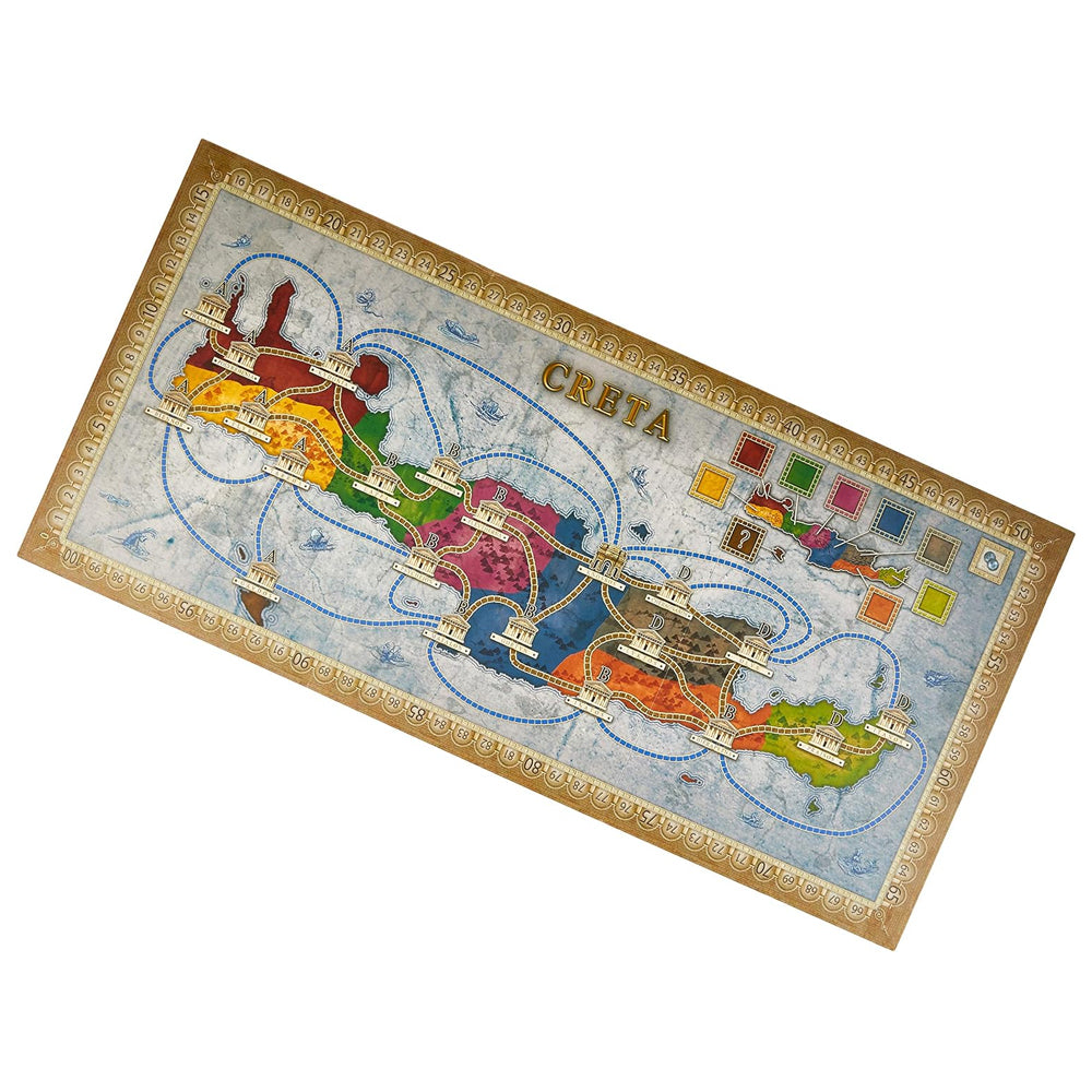 Rio Grande Concordia Aegyptus/Creta Kids Board Game 13y+