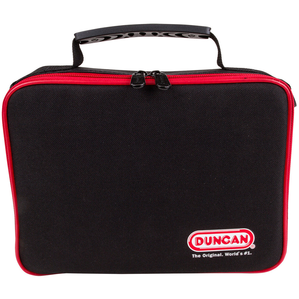 Duncan Canvas Storage Satchel Yo Yo & Kendama Black/Red 10.5'
