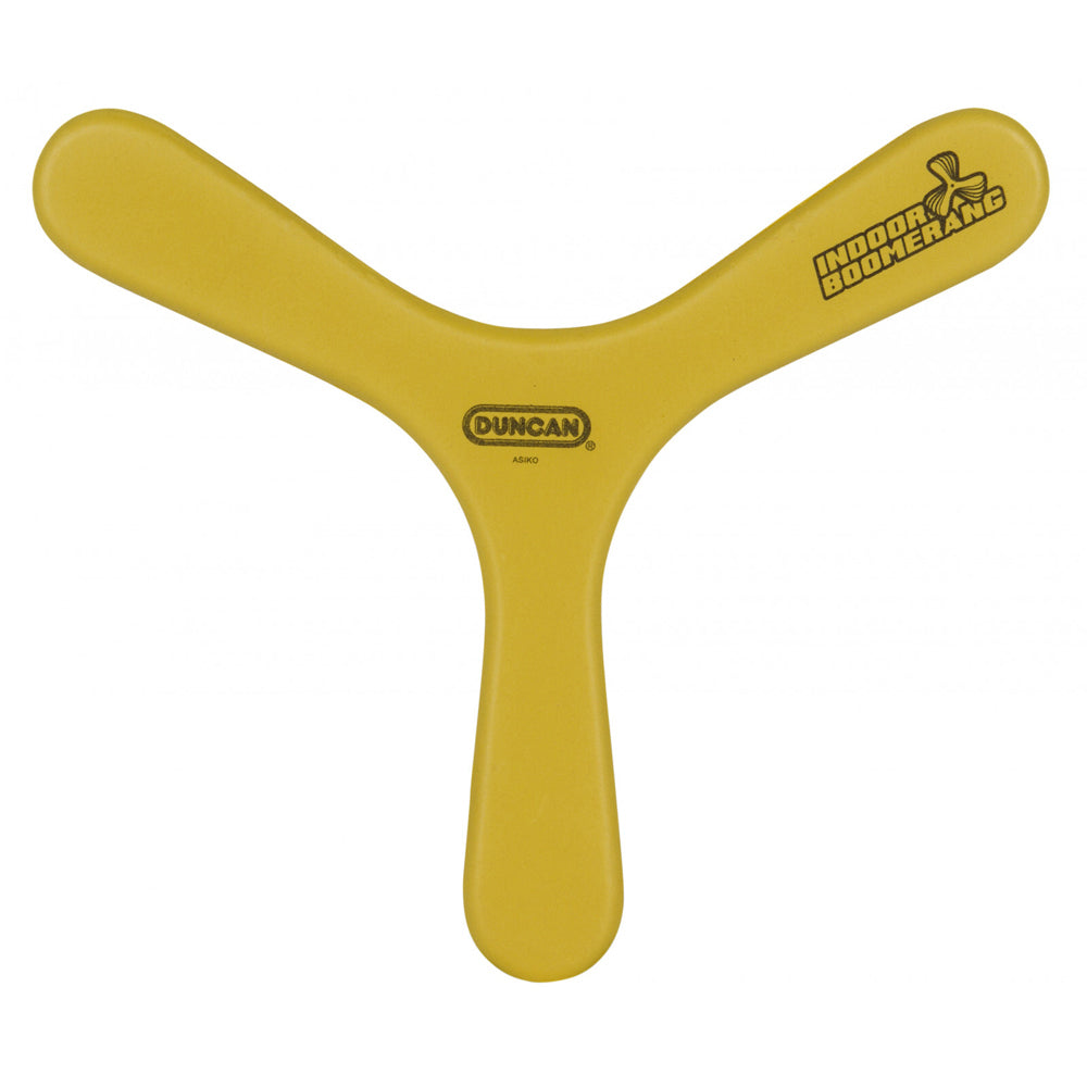 4PK Duncan Indoor Boomerang Assorted Kids/Children Toy 6y+