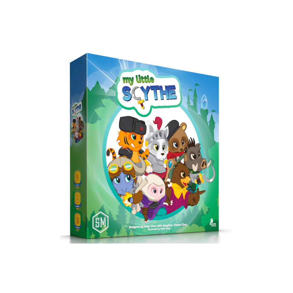 Stonemaier Games My Little Scythe Kids/Children Tabletop Board Game 8y+