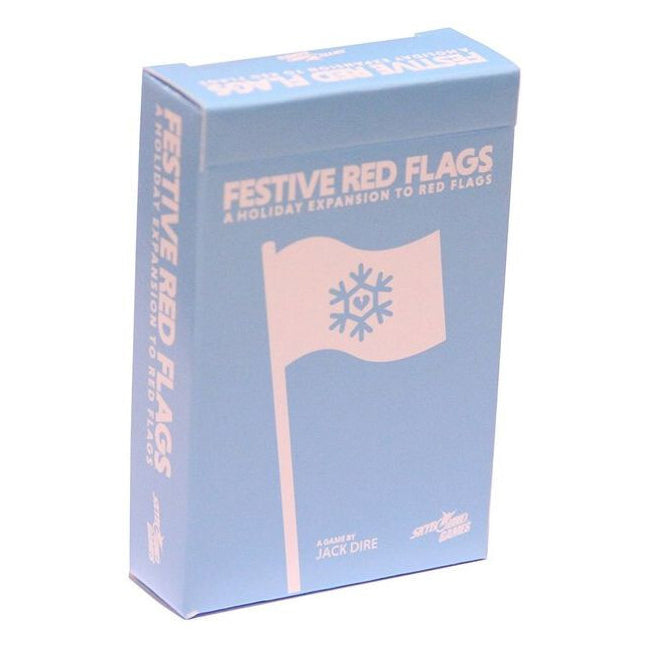 Skybound Festive Red Flags Kids/Family Social Card Game 17y+