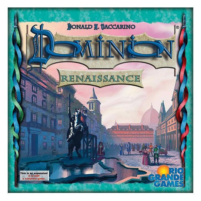 Indie Boards & Cards Dominion Renaissance Expansion Card Game 14y+