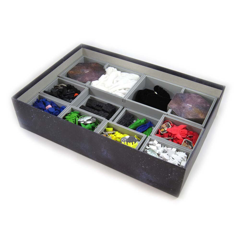 Folded Space Game Box Inserts Organiser For Eclipse RPG