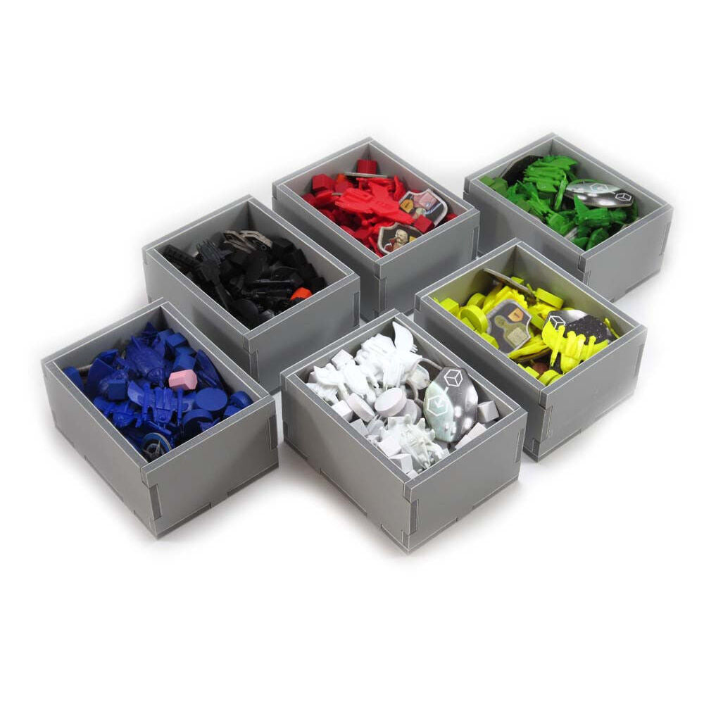 Folded Space Game Box Inserts Organiser For Eclipse RPG
