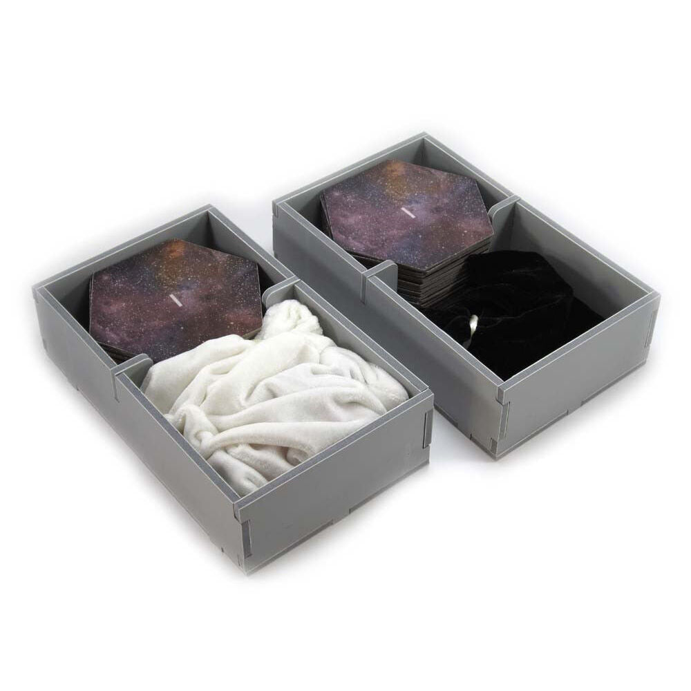 Folded Space Game Box Inserts Organiser For Eclipse RPG