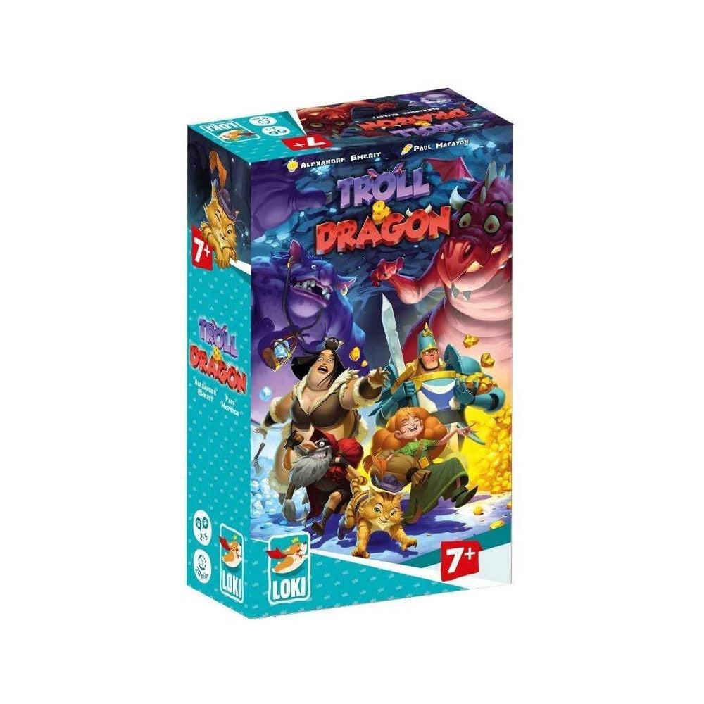 Loki Troll & Dragon Cooperative Dice Board Game 7y+